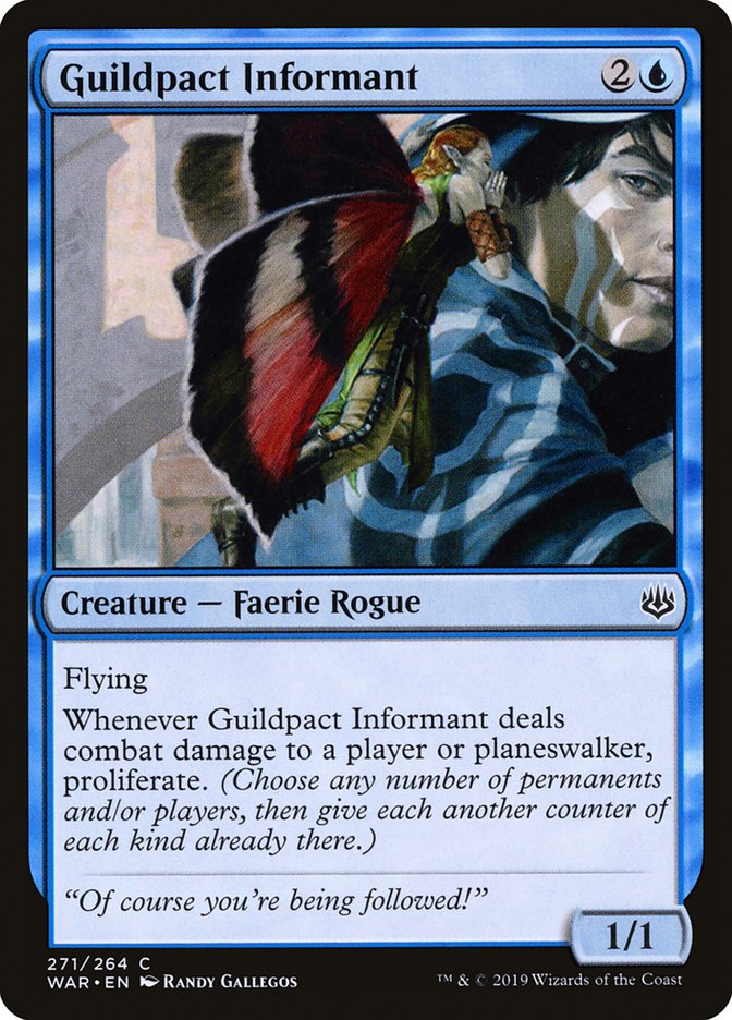 Guildpact Informant [War of the Spark] | L.A. Mood Comics and Games