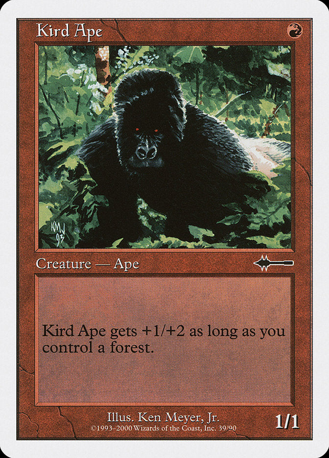 Kird Ape [Beatdown] | L.A. Mood Comics and Games