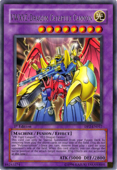 VWXYZ-Dragon Catapult Cannon [DP2-EN017] Rare | L.A. Mood Comics and Games