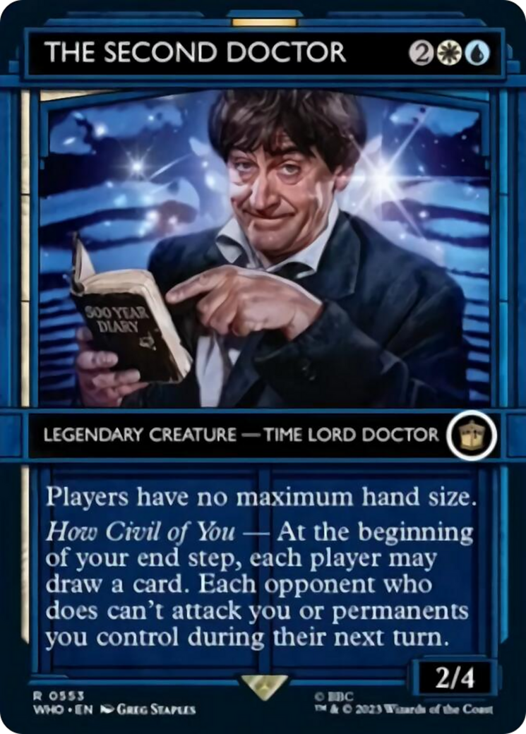 The Second Doctor (Showcase) [Doctor Who] | L.A. Mood Comics and Games