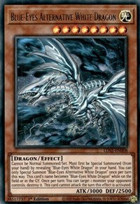 Blue-Eyes Alternative White Dragon [LDS2-EN008] Ultra Rare | L.A. Mood Comics and Games