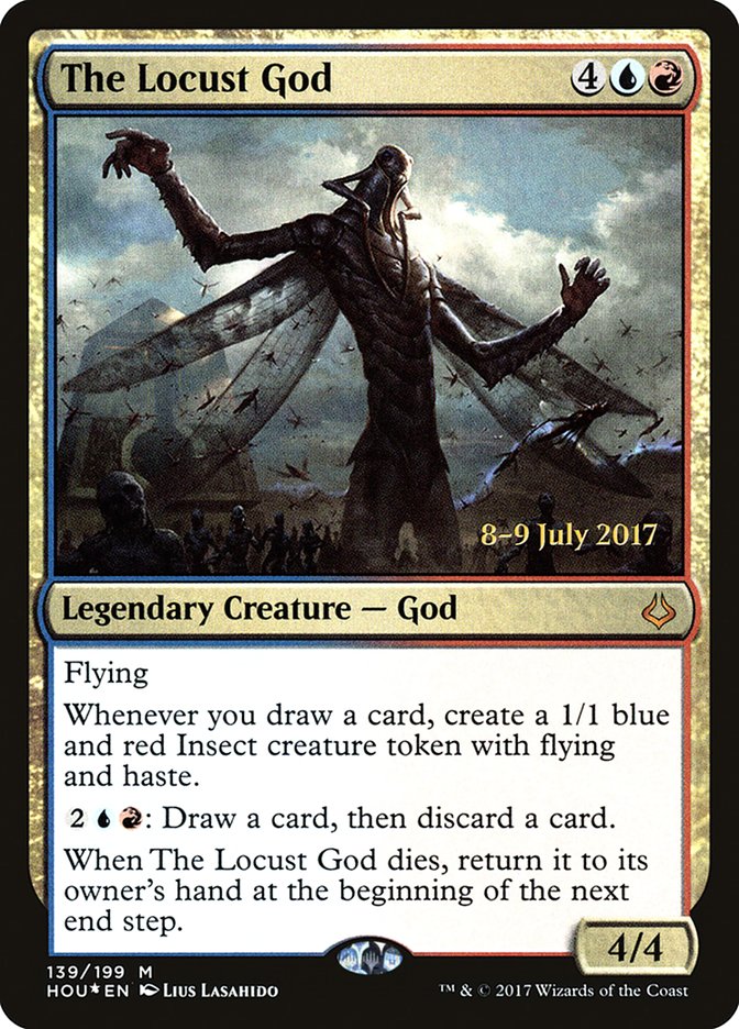 The Locust God [Hour of Devastation Prerelease Promos] | L.A. Mood Comics and Games