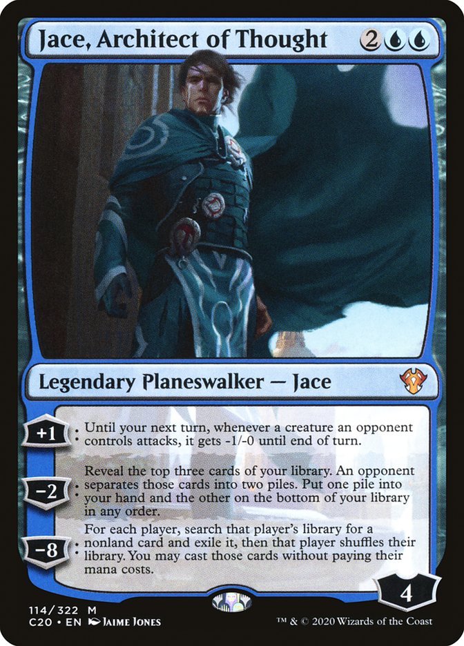 Jace, Architect of Thought [Commander 2020] | L.A. Mood Comics and Games