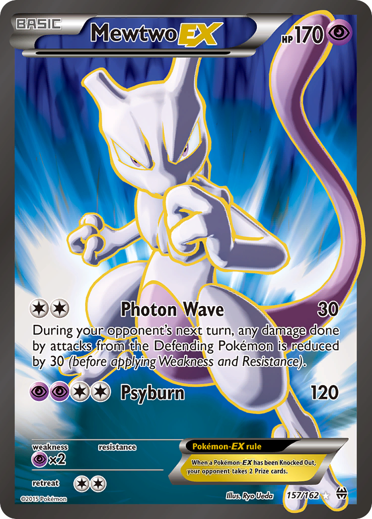 Mewtwo EX (157/162) [XY: BREAKthrough] | L.A. Mood Comics and Games