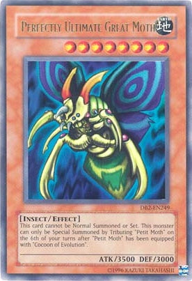 Perfectly Ultimate Great Moth [DB2-EN249] Ultra Rare | L.A. Mood Comics and Games