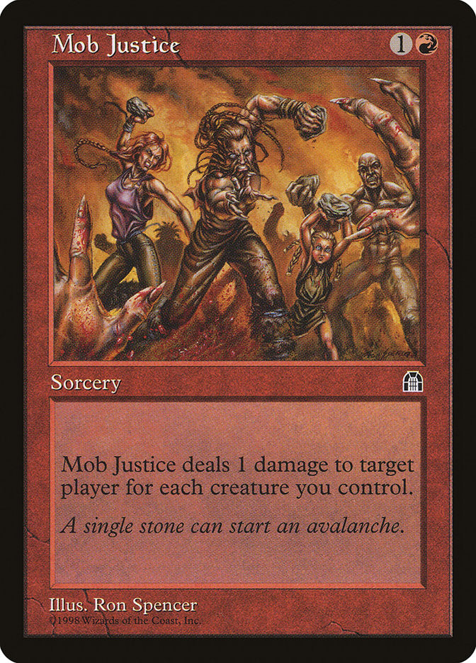 Mob Justice [Stronghold] | L.A. Mood Comics and Games