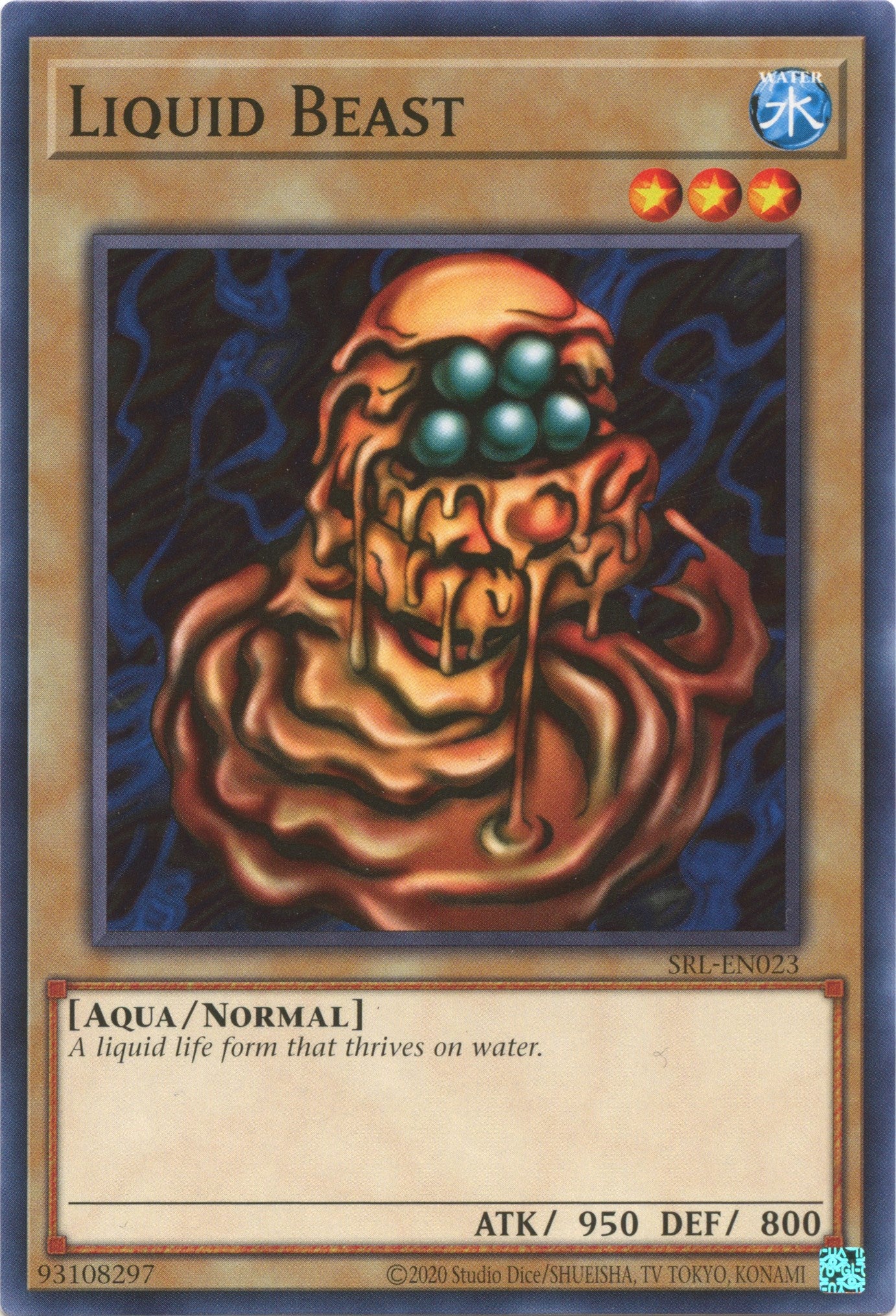 Liquid Beast (25th Anniversary) [SRL-EN023] Common | L.A. Mood Comics and Games