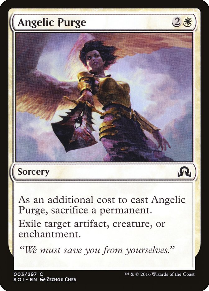 Angelic Purge [Shadows over Innistrad] | L.A. Mood Comics and Games
