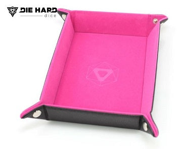 DIE HARD FOLDING RECTANGLE TRAY W/ PINK VELVET | L.A. Mood Comics and Games