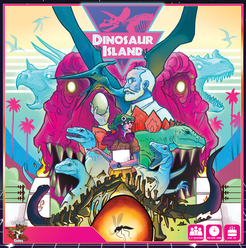 Dinosaur Island | L.A. Mood Comics and Games