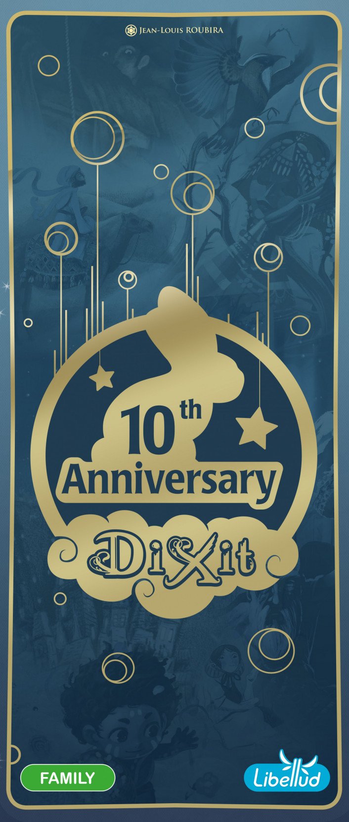 Dixit Shadow 10th Anniversary Expansion | L.A. Mood Comics and Games