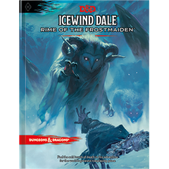 D&D Icewind Dale: Rime of the Frostmaiden | L.A. Mood Comics and Games