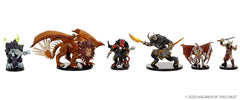 D&D Icons of the Realms Figure Pack: Descent into Avernus - Arkhan the Cruel and the Dark Order | L.A. Mood Comics and Games