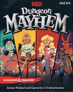 Dungeon Mayhem | L.A. Mood Comics and Games