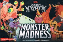 Dungeon Mayhem: Monster Madness | L.A. Mood Comics and Games