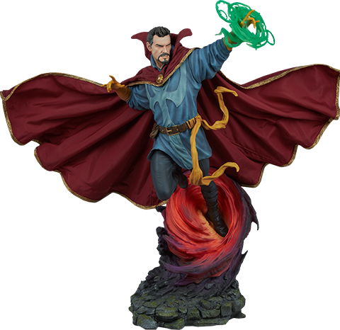 Doctor Strange Maquette  Sideshow Collectibles | L.A. Mood Comics and Games