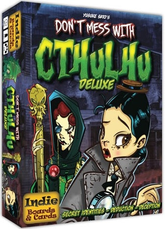 DON'T MESS WITH CTHULHU DELUXE | L.A. Mood Comics and Games
