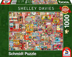 Puzzle: 1000 - Vintage Haberdashery | L.A. Mood Comics and Games