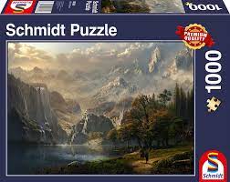 Puzzle: 1000 - Pastoral Waterfall | L.A. Mood Comics and Games