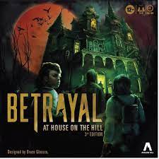 Betrayal at House on the Hill 3rd Ed. | L.A. Mood Comics and Games