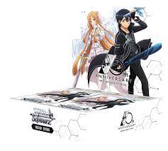 10th Anniversary - Sword Art Online Booster Box | L.A. Mood Comics and Games