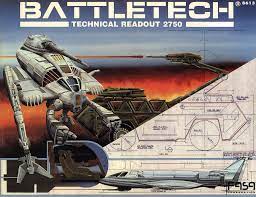 Battletech Technical Readout 2750 (USED) | L.A. Mood Comics and Games