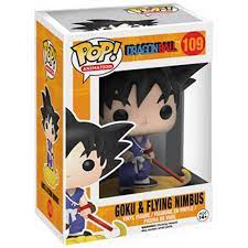 Pop! Dragonball - Goku & Flying Nimbus | L.A. Mood Comics and Games