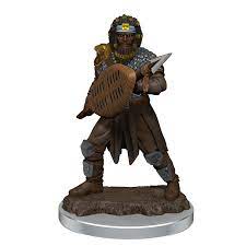 D&D ICONS PREMIUM FIG MALE HUMAN FIGHTER | L.A. Mood Comics and Games