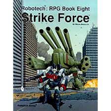 Robotech: RPG Book Eight Strike Force | L.A. Mood Comics and Games