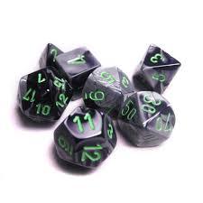 CHESSEX: D6 Gemini™ DICE SETS - 16mm | L.A. Mood Comics and Games