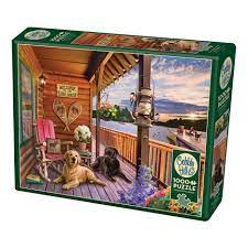 Welcome to the Lake House 1000pc | L.A. Mood Comics and Games