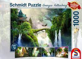 Puzzle: 1000 Enchanted Spring | L.A. Mood Comics and Games