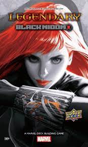 Legendary: Marvel - Black Widow | L.A. Mood Comics and Games