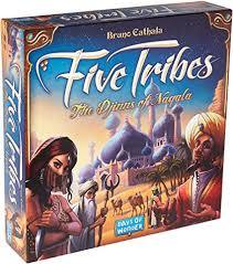 Five Tribes | L.A. Mood Comics and Games