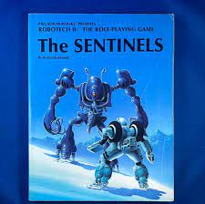 Robotech 2: the Role-Playing Game The Sentinels | L.A. Mood Comics and Games