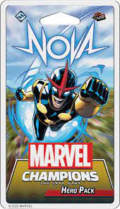 Marvel Champions: LCG: Nova Hero Pack | L.A. Mood Comics and Games