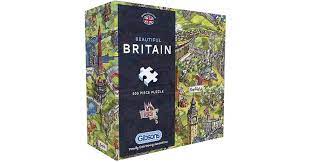 Puzzle: 500 Beautiful Britain | L.A. Mood Comics and Games