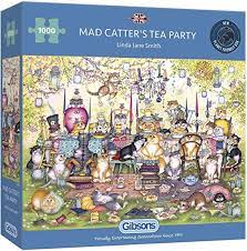Puzzle: 250 XL Mad Catter's Tea Party | L.A. Mood Comics and Games