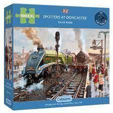 Puzzle: 100 XL Spotters at Doncaster | L.A. Mood Comics and Games