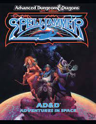 AD&D 2nd Ed.: Spelljammer - Adventures in Space Box Set (USED) | L.A. Mood Comics and Games