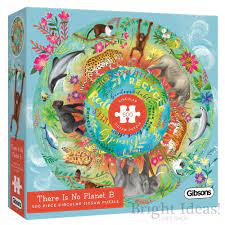 Puzzle: 500 piece There is No Planet B | L.A. Mood Comics and Games