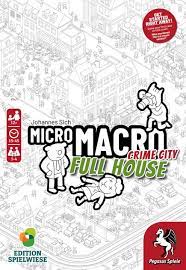 MicroMacro: Crime City : Full House | L.A. Mood Comics and Games