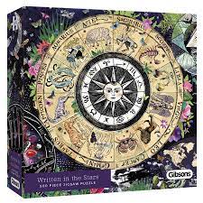 Puzzle: 500 piece Written in the Stars | L.A. Mood Comics and Games