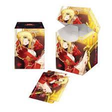 Ultra Pro Fate Extra Nero 100+ Deck Box | L.A. Mood Comics and Games
