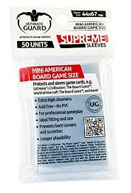 Ultimate Guard Board Game Sleeves (Supreme) | L.A. Mood Comics and Games