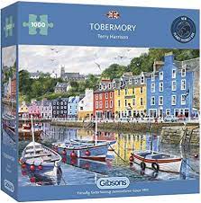Puzzle: 1000 Tobermory | L.A. Mood Comics and Games