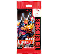 Transformers TCG Rise of the Combiners Booster Pack | L.A. Mood Comics and Games