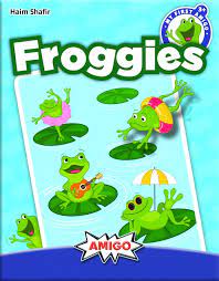 My First Amigo : Froggies | L.A. Mood Comics and Games