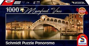 Puzzle: 1000 piece Rialto Bridge | L.A. Mood Comics and Games