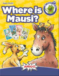 My First Amigo : Where is Mausi? | L.A. Mood Comics and Games